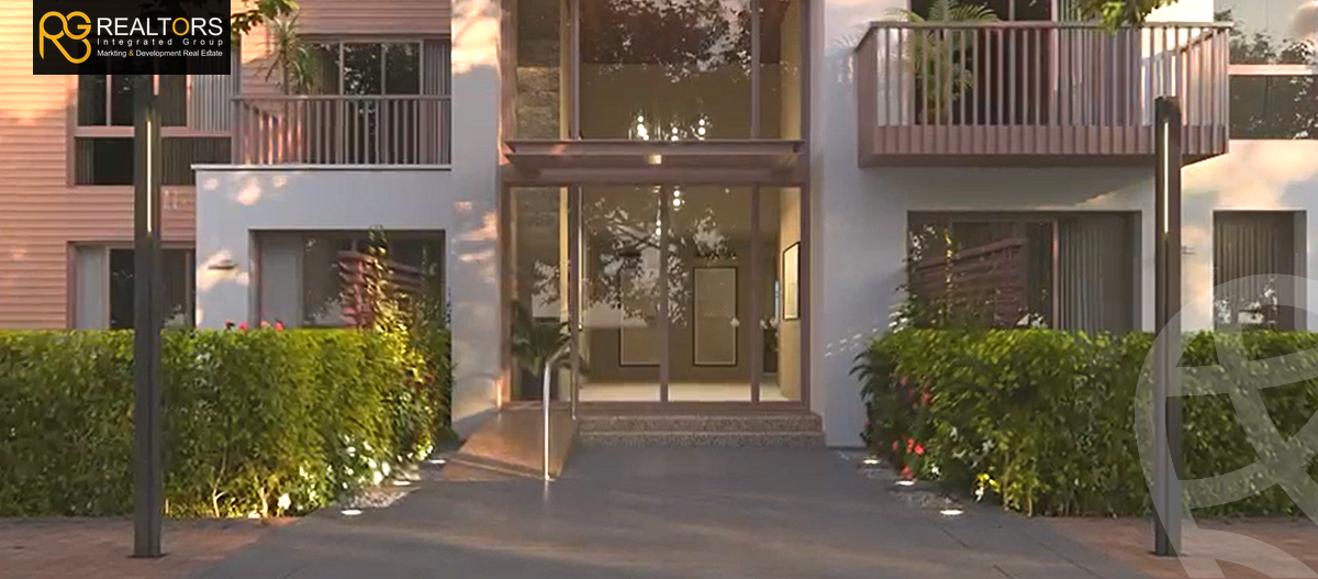 Apartment with Garden For sale in Ashgar City Compound - IGI